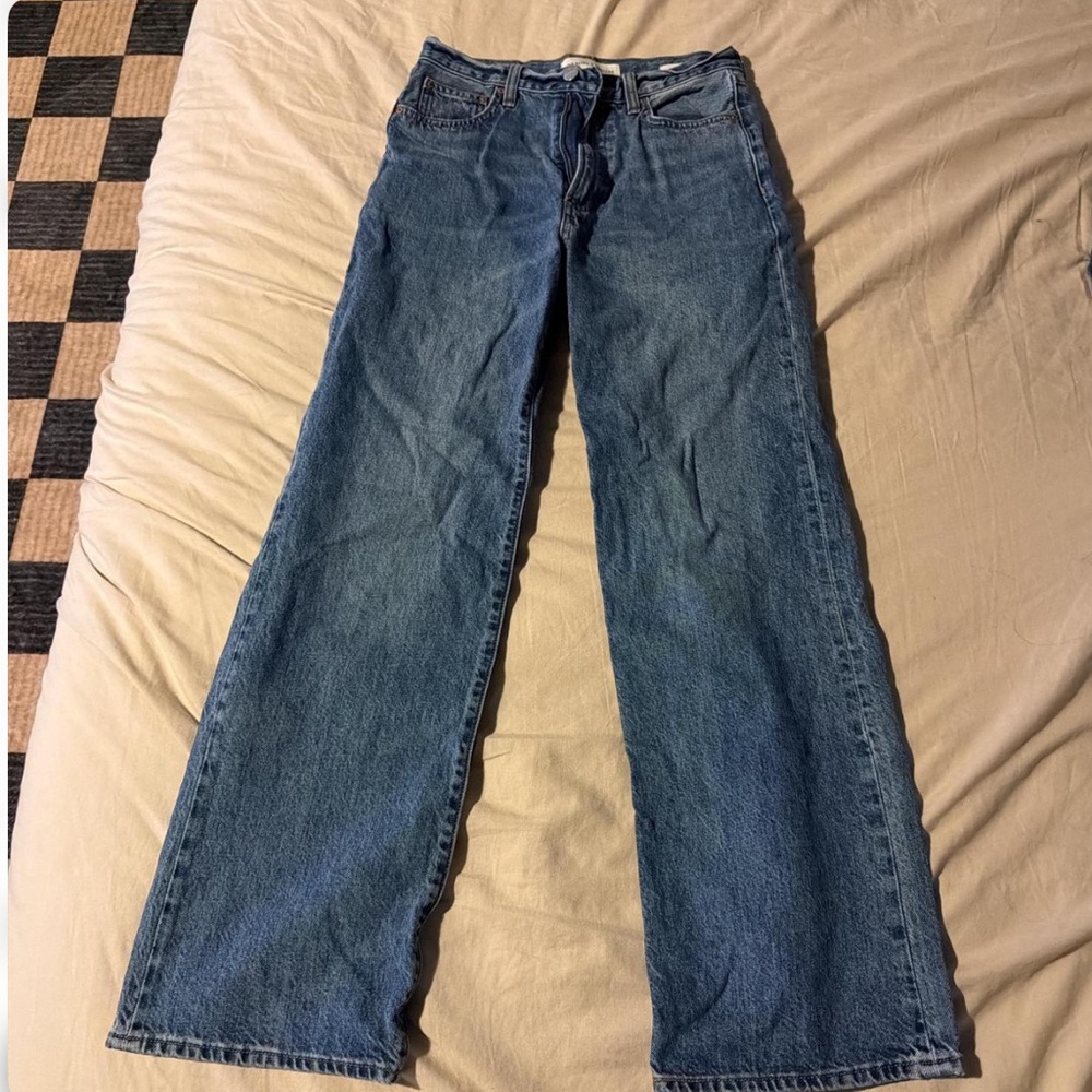 Denim Forum Farrah Wide Leg x Size 26